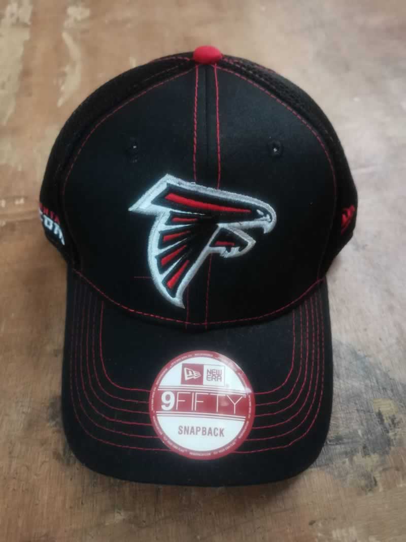 Atlanta Falcons Team Logo Adjustable Hat GS (2)
